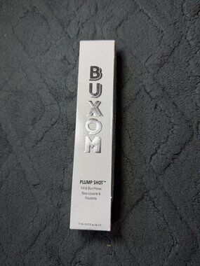 NEW BUXOM Plump Shot Fill & Blur Primer 11ml